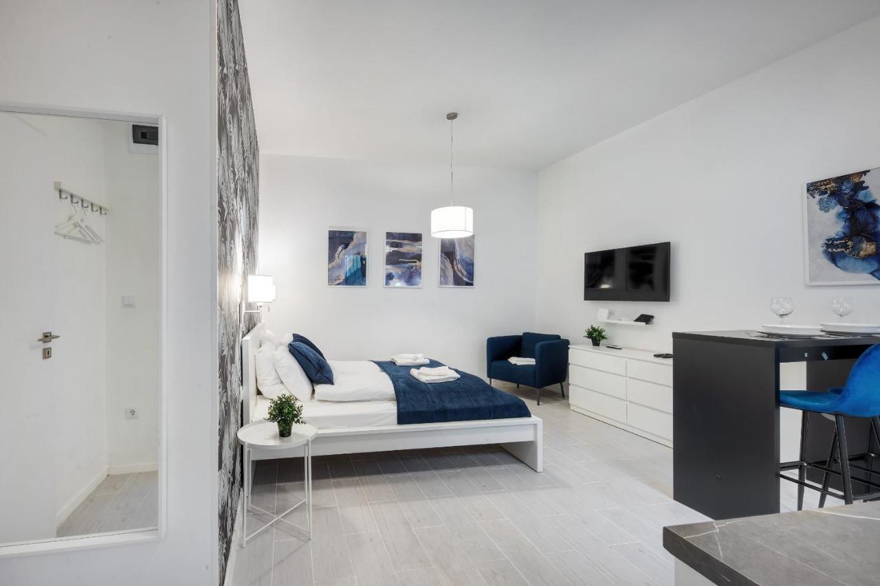 Modern Stay In Authentic Central Area Budapest Eksteriør billede