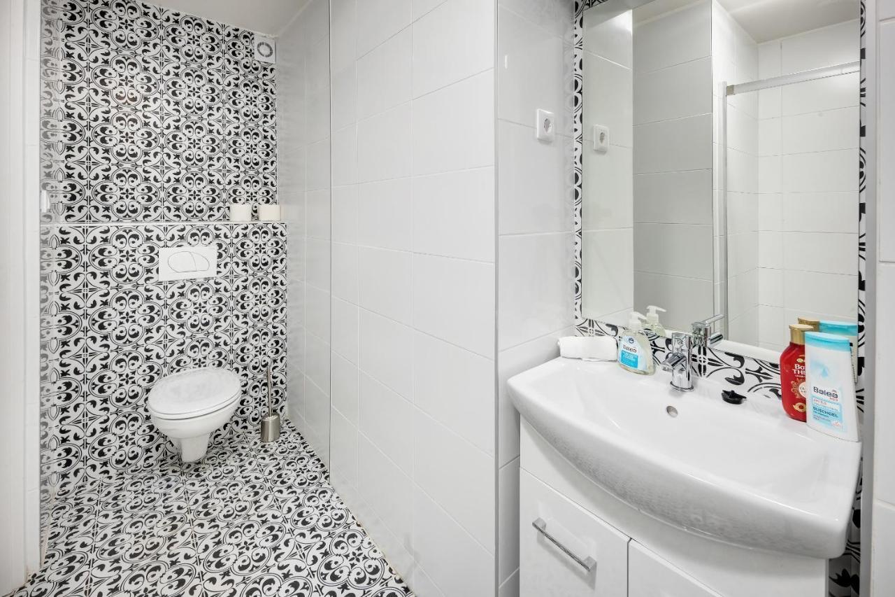 Modern Stay In Authentic Central Area Budapest Eksteriør billede